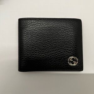 Gucci Mens Bi Fold Wallet